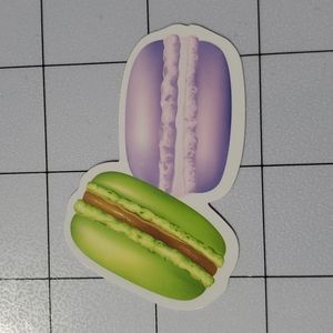 Macaroon Sticker